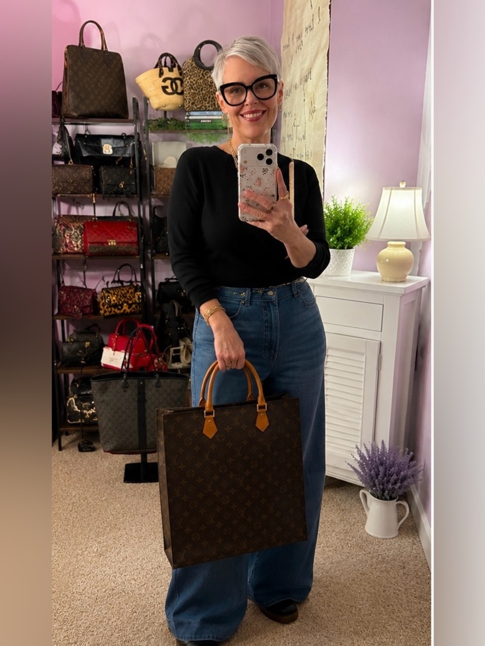 Vintage Louis Vuitton Sac Plat - Picture 2 of 15
